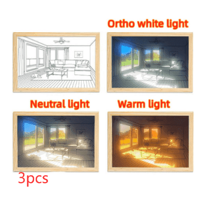 Illuminated Picture LED Decorative Light