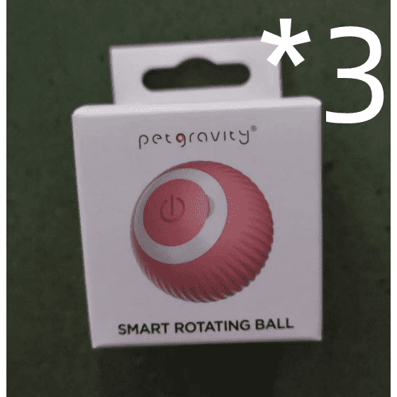 Cat Gravity Intelligent Rolling Ball Tease Toy Pet Automatic Rotating Ball
