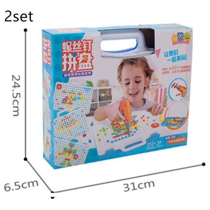 Creative Building Kits Educational Blocks Sets