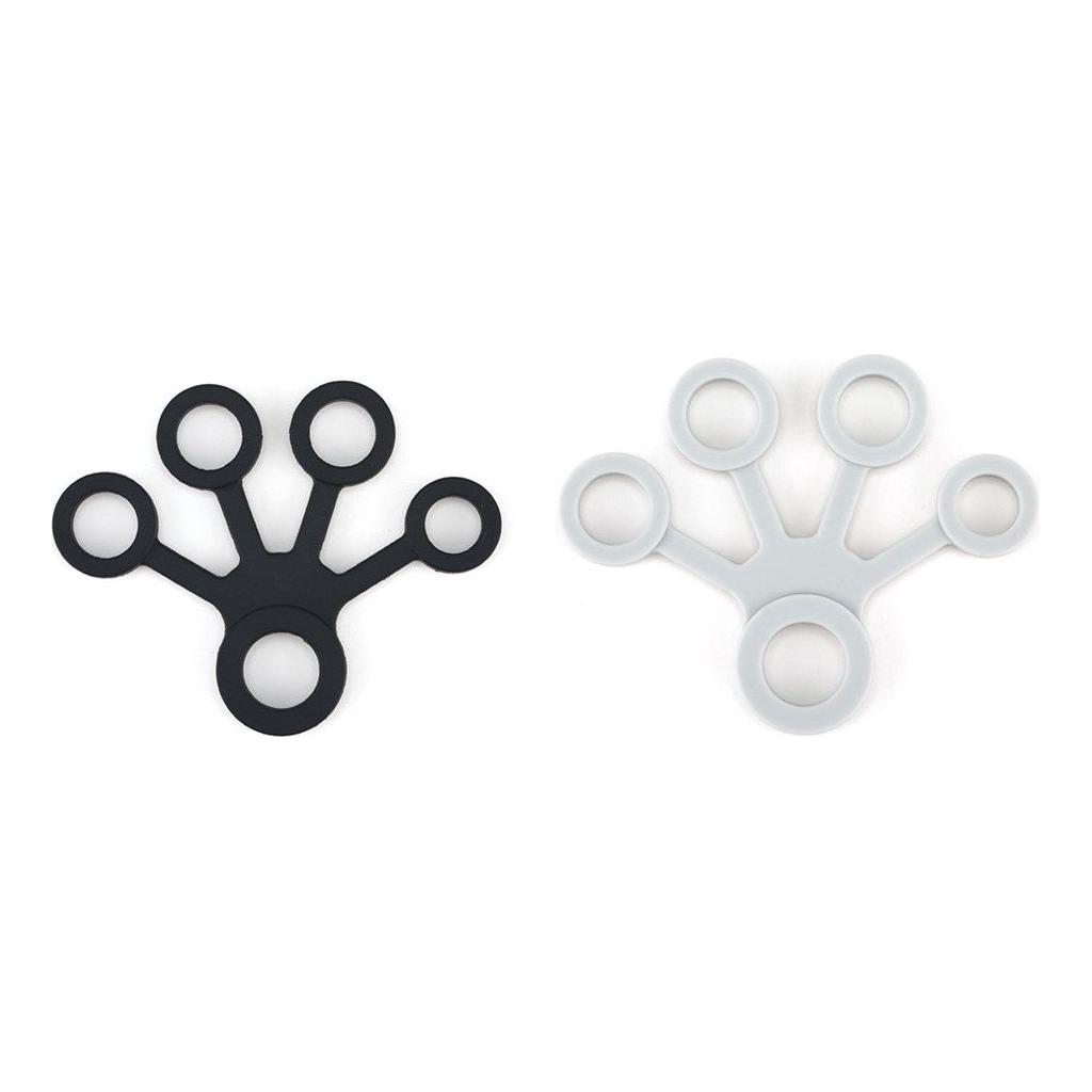 Silicone Grip Device Finger Exercise Stretcher Arthritis Hand Grip Trainer Strengthen Rehabilitation Training To Relieve Pain