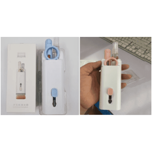 Multifunctional Bluetooth Headset Cleaning Pen Set Keyboard Cleaner Cleaning Tools Cleaner Keycap Puller Kit