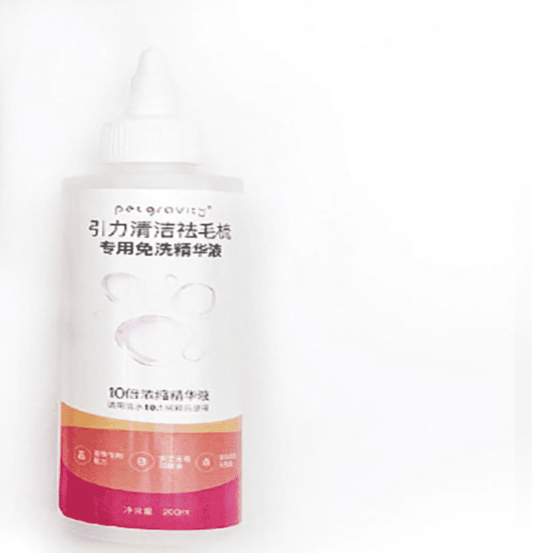 Gravity Hair Removal With Water Injection Cleaning Comb