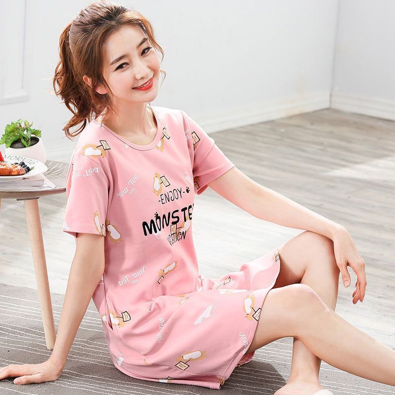 Cotton silk sorbet pajamas - Jointcorp