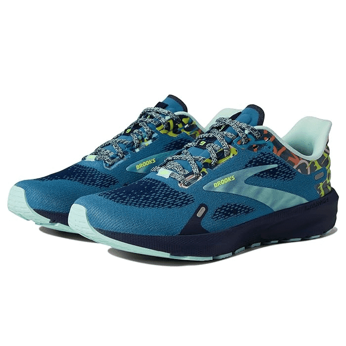 BROOKS Brooks men's lightweight non-slip shock-absorbing breathable racing shoes comfortable sports shoes Marathon running shoes