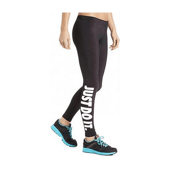 Letter printed cotton leggings mid-rise cropped pants yoga pants