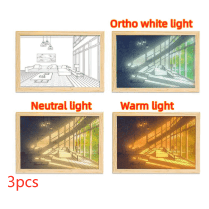 Illuminated Picture LED Decorative Light