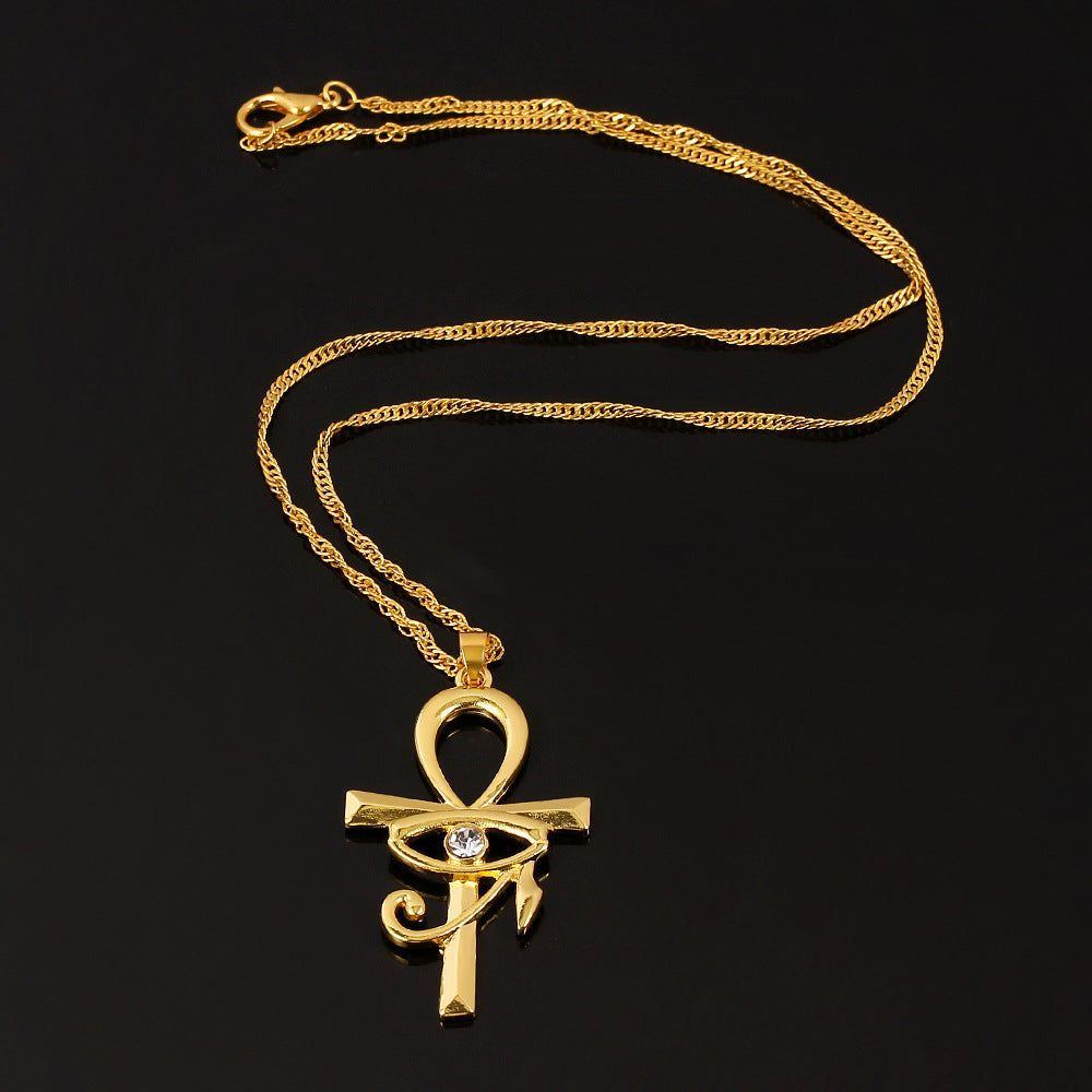 New Cross Creative Zircon Necklace - Jointcorp