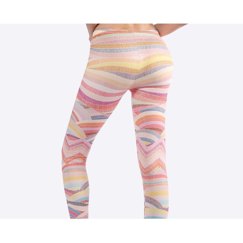 Nylon Stretch Outdoor Tights Digital Print Yoga Pants Women's Sports Leggings - Jointcorp