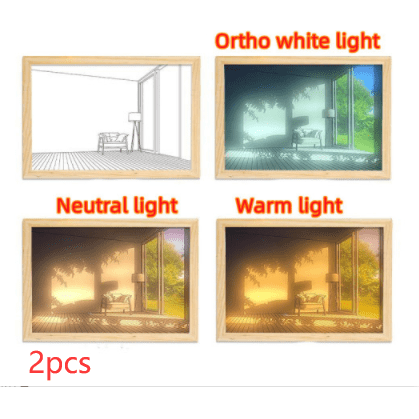 Illuminated Picture LED Decorative Light