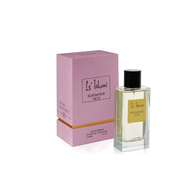 Le Ishani Elegance No. 5 Perfume, Luxury Fragrance for Women 100ml Eau De Parfum