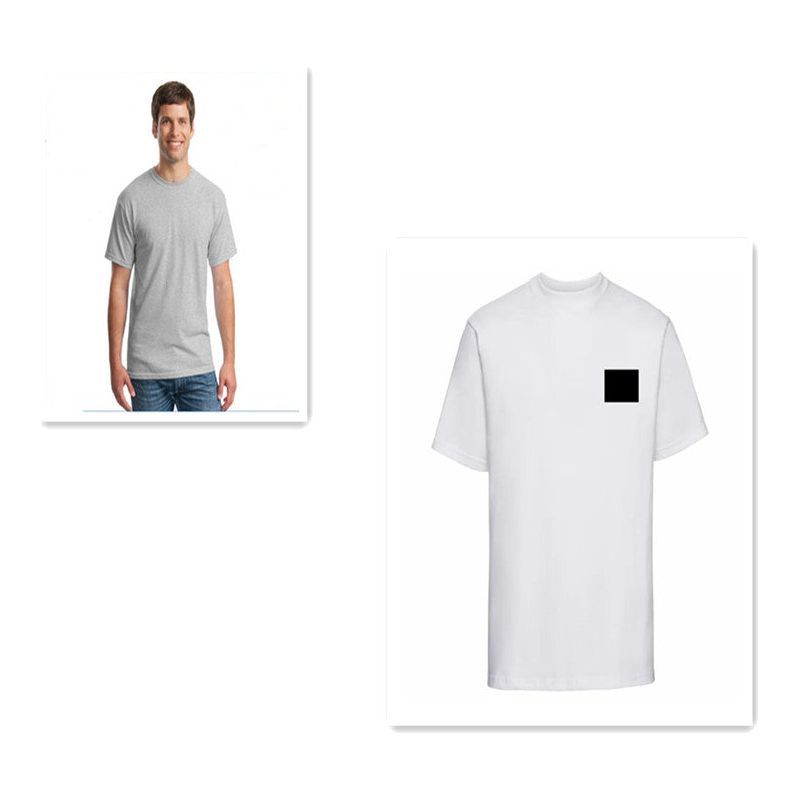 Cotton Round Neck T-shirt With Short Sleeves - Jointcorp
