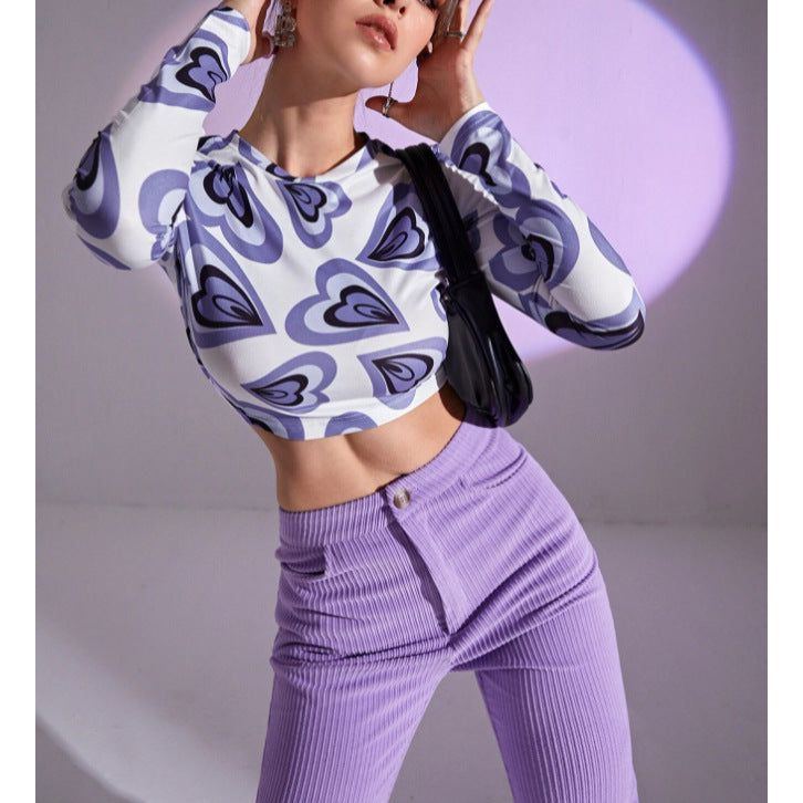 Trendy High Street Style Women's Shirt