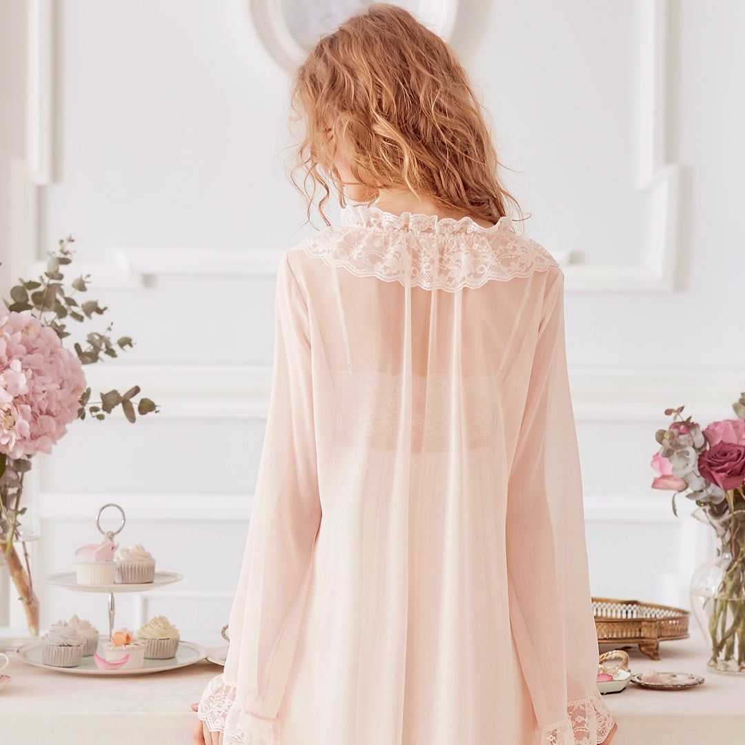 Palace lace pajamas women - Jointcorp