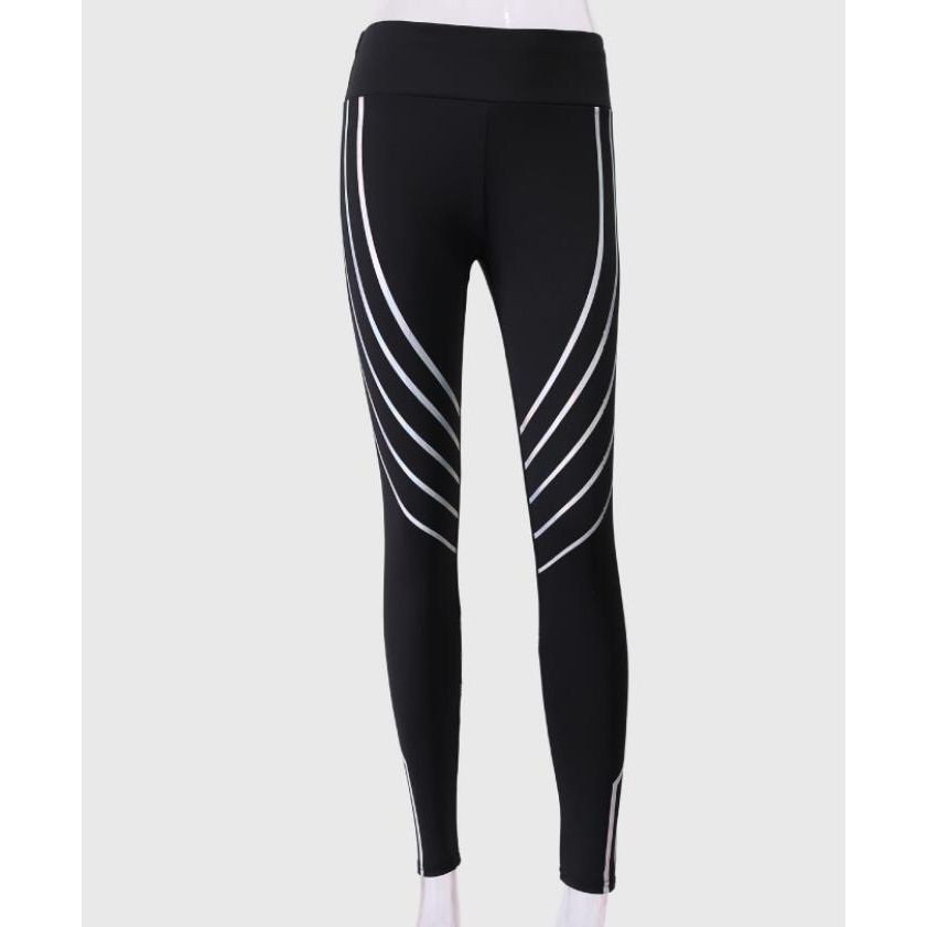 Fitness Yoga Pants Laser Printed Slimming Sports Leggings - Jointcorp