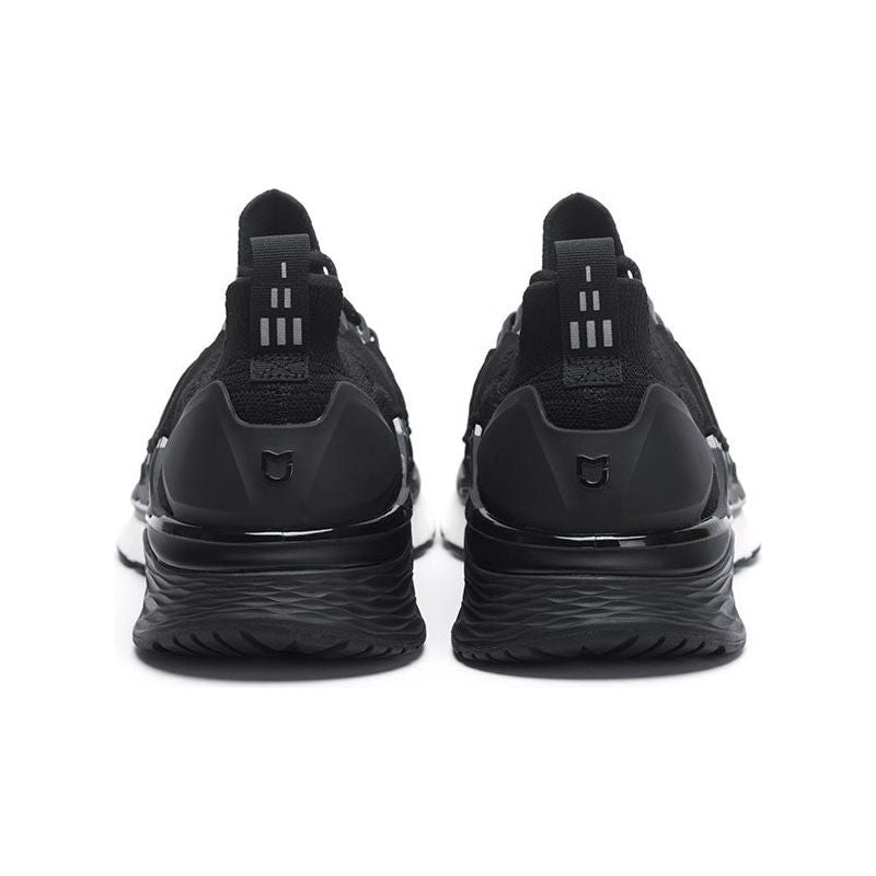 Cushioning sole reflective shoes