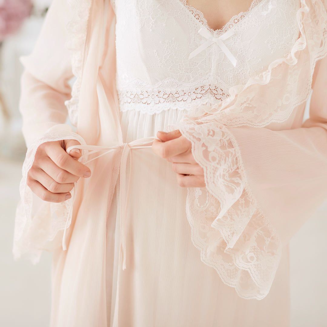 Palace lace pajamas women - Jointcorp