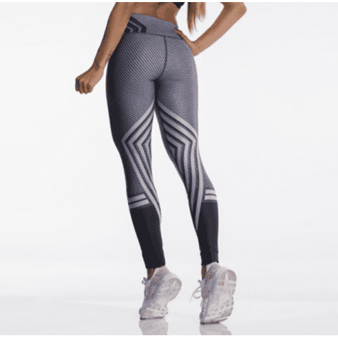 Women's Sports Yoga Pants Print Leggings - Jointcorp