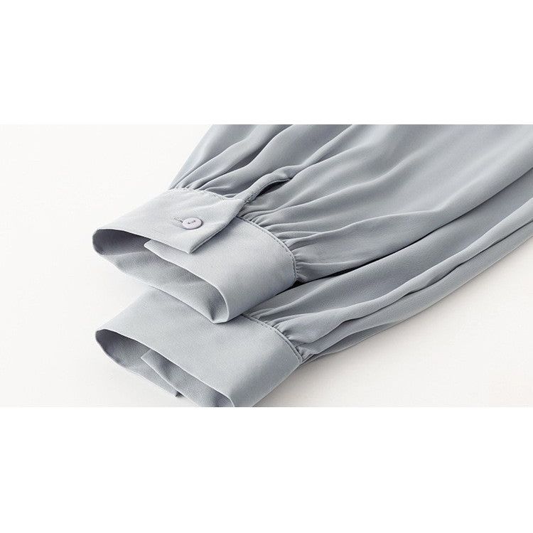 Versatile V-neck Long Sleeve Shirt For Women - Jointcorp