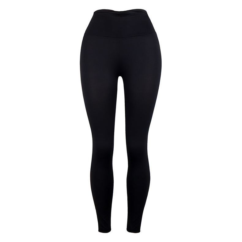 Slim-Fit Buttocks Solid Color Yoga Pants Leggings - Jointcorp