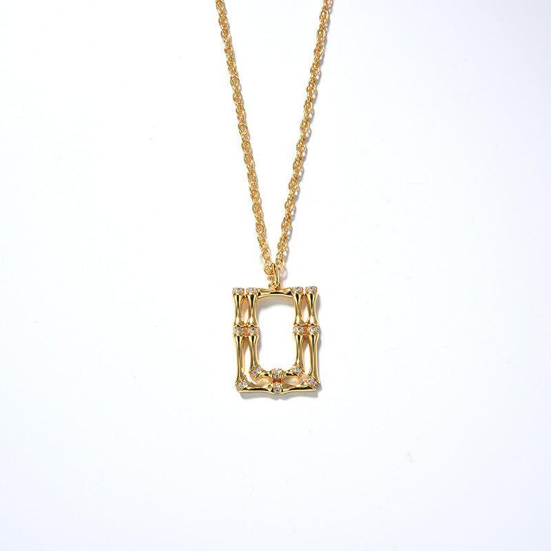 Copper Plating 18k Golden Sweater Chain High-grade Female - Jointcorp