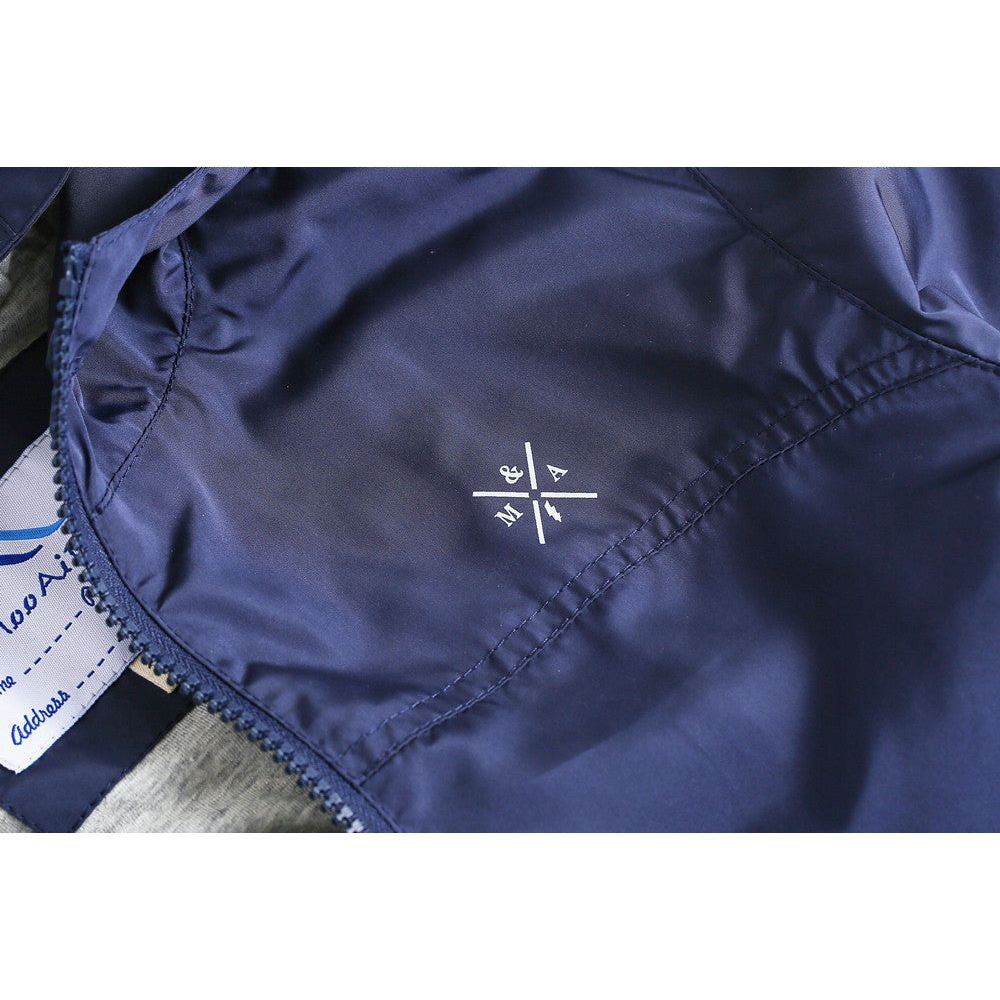 Coat Jacket Autumn New Medium And Big Kids Hood
