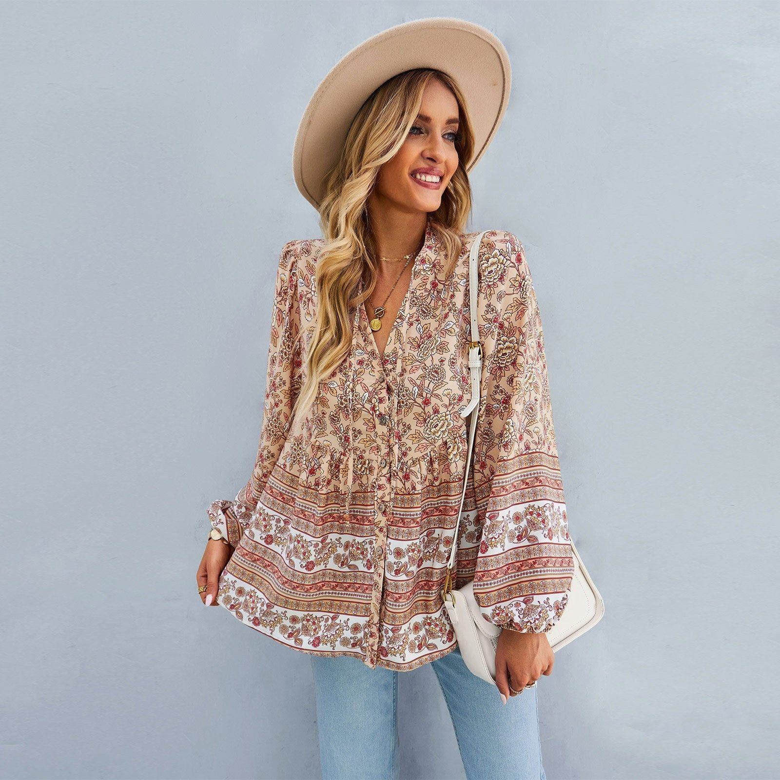 Autumn And Winter Temperament Commuter Shirt - Jointcorp