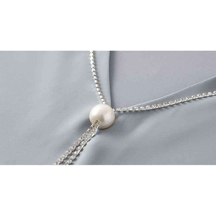 Versatile V-neck Long Sleeve Shirt For Women - Jointcorp