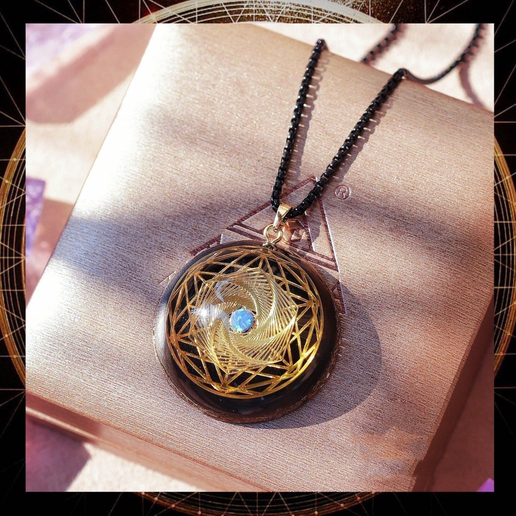 High Frequency Guardian Stone Opal Necklace Men's And Women's Pendants - Jointcorp