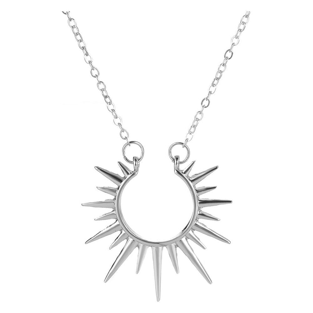 Sunflower Necklace Retro Clavicle Chain Fashion Creative Jewelry Women - Jointcorp