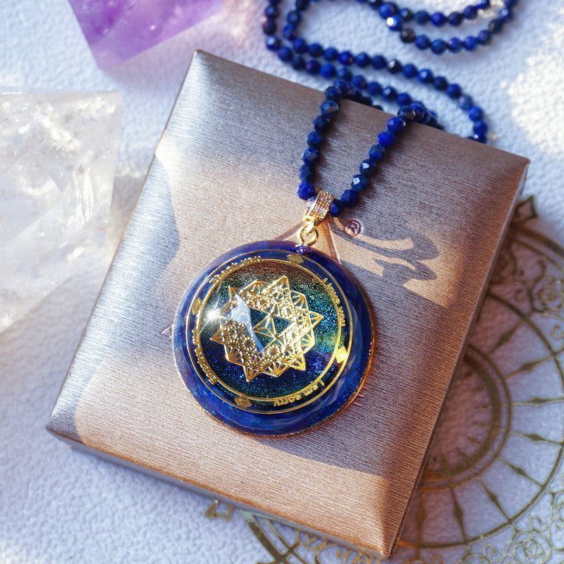 High Frequency Guardian Stone Crystal Necklace For Men And Women - Jointcorp