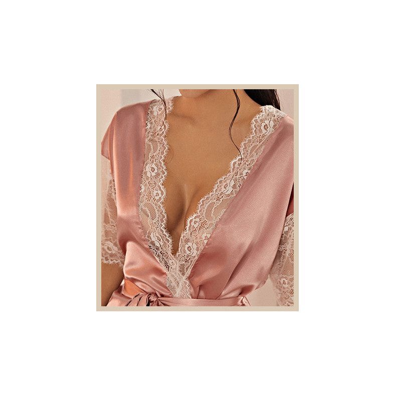 Silk Pajamas Suit For Home And Leisure - Jointcorp