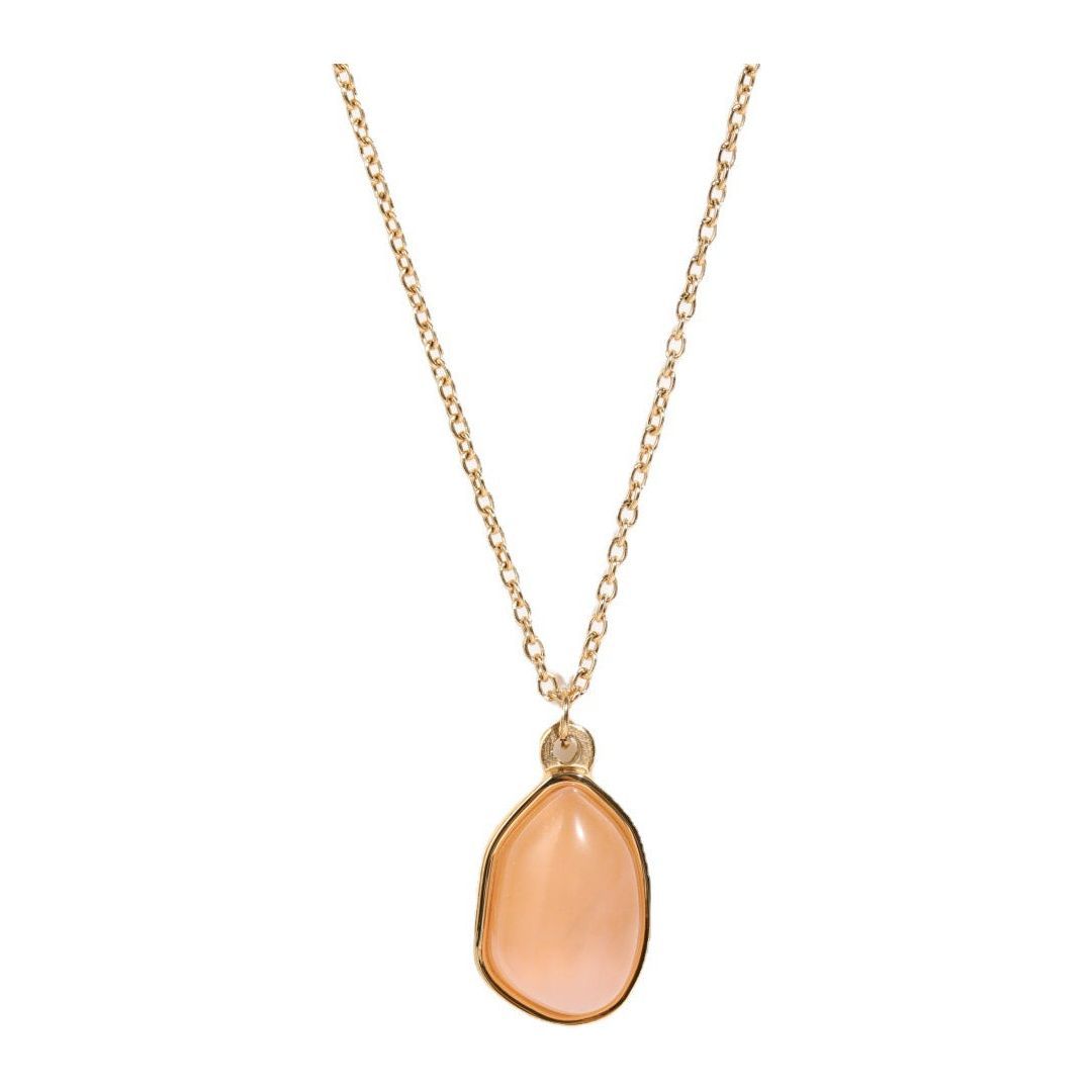 Natural Stone Irregular Oval Pendant - Jointcorp
