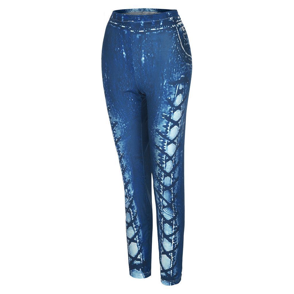 Digital print yoga pants - Jointcorp