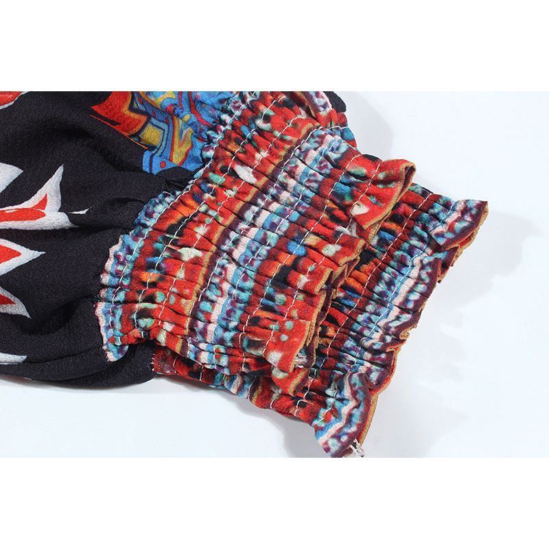 Autumn Women's Fashion Printed Long Sleeve Loose Casual Shirt - Jointcorp