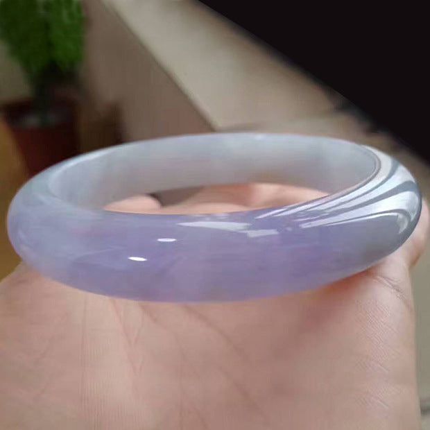 Ice Waxy Kinds Violet Jade Bracelet - Jointcorp