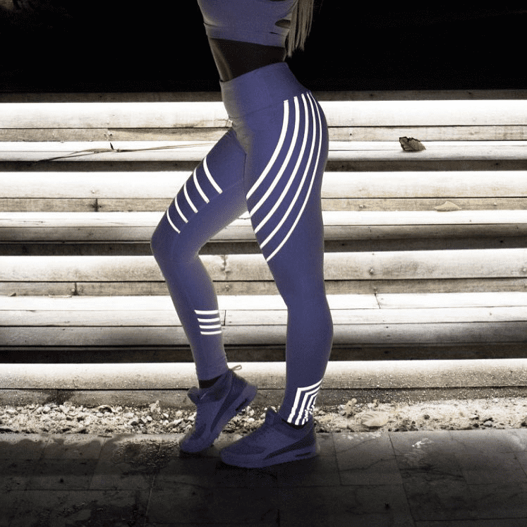 Fitness Yoga Pants Laser Printed Slimming Sports Leggings - Jointcorp