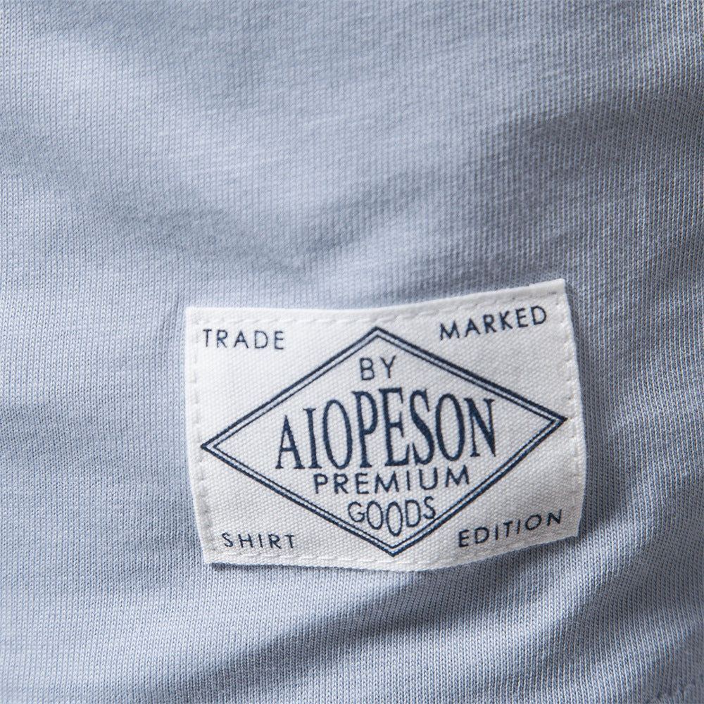 Men's Fashion Casual Cotton Short Sleeve Top - Jointcorp