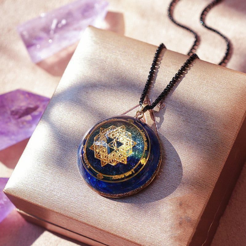 High Frequency Guardian Stone Crystal Necklace For Men And Women - Jointcorp