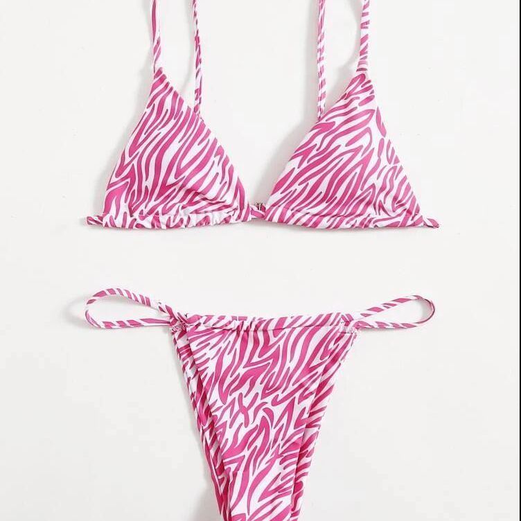 European And American Women's Three-piece Swimsuit