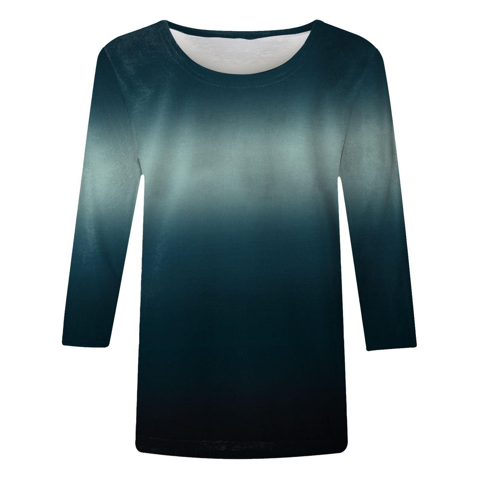 Women's Printed Crew Neck Top - Jointcorp