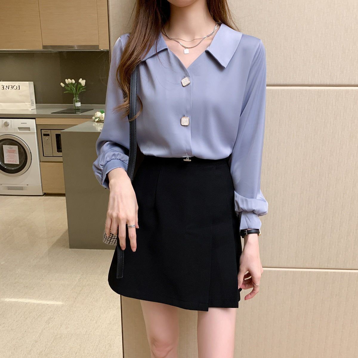 Women's New Fashion Chiffon Shirt - Jointcorp