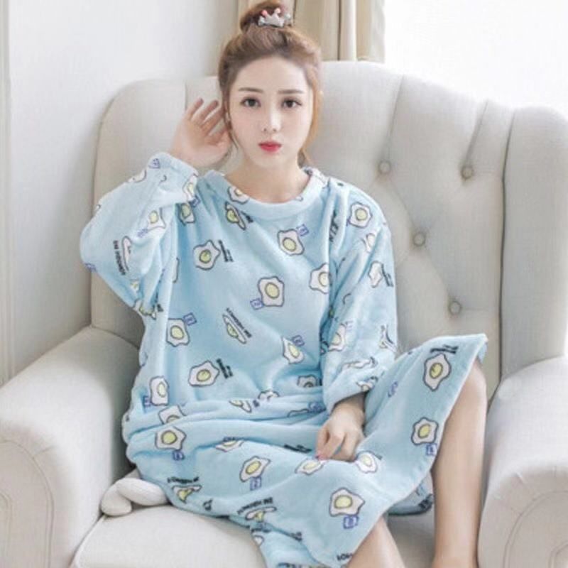 Autumn And Winter Pajamas Women Winter Flannel Pajamas Women - Jointcorp