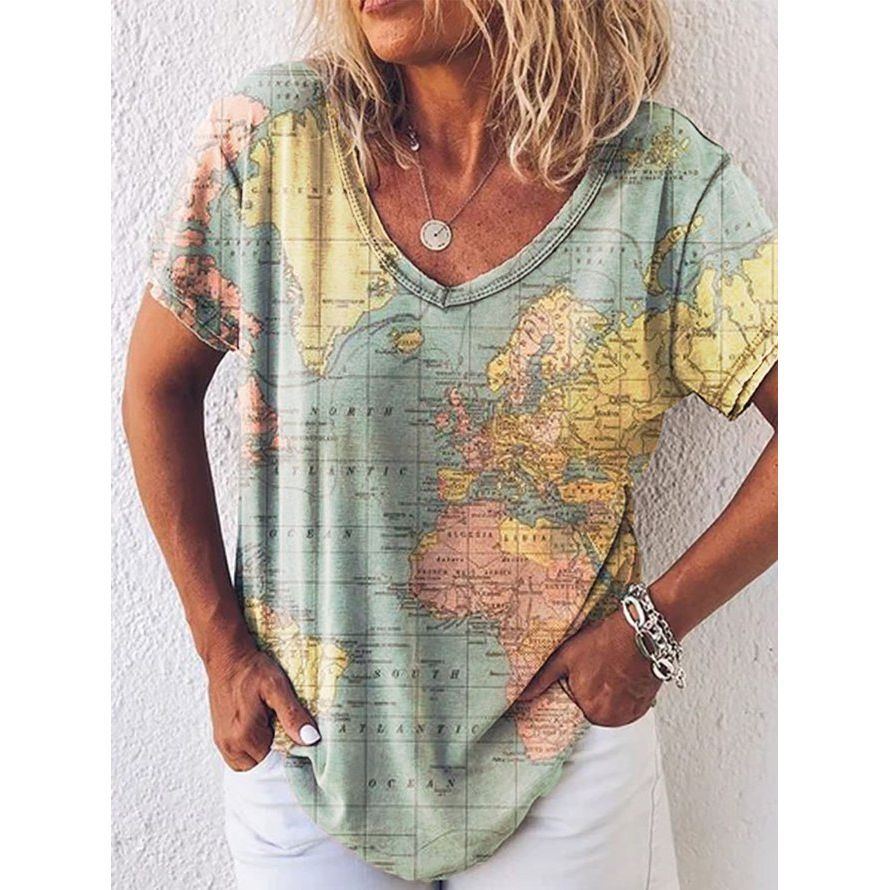 Short Sleeve Bottom Shirt T Shirt Women's Top