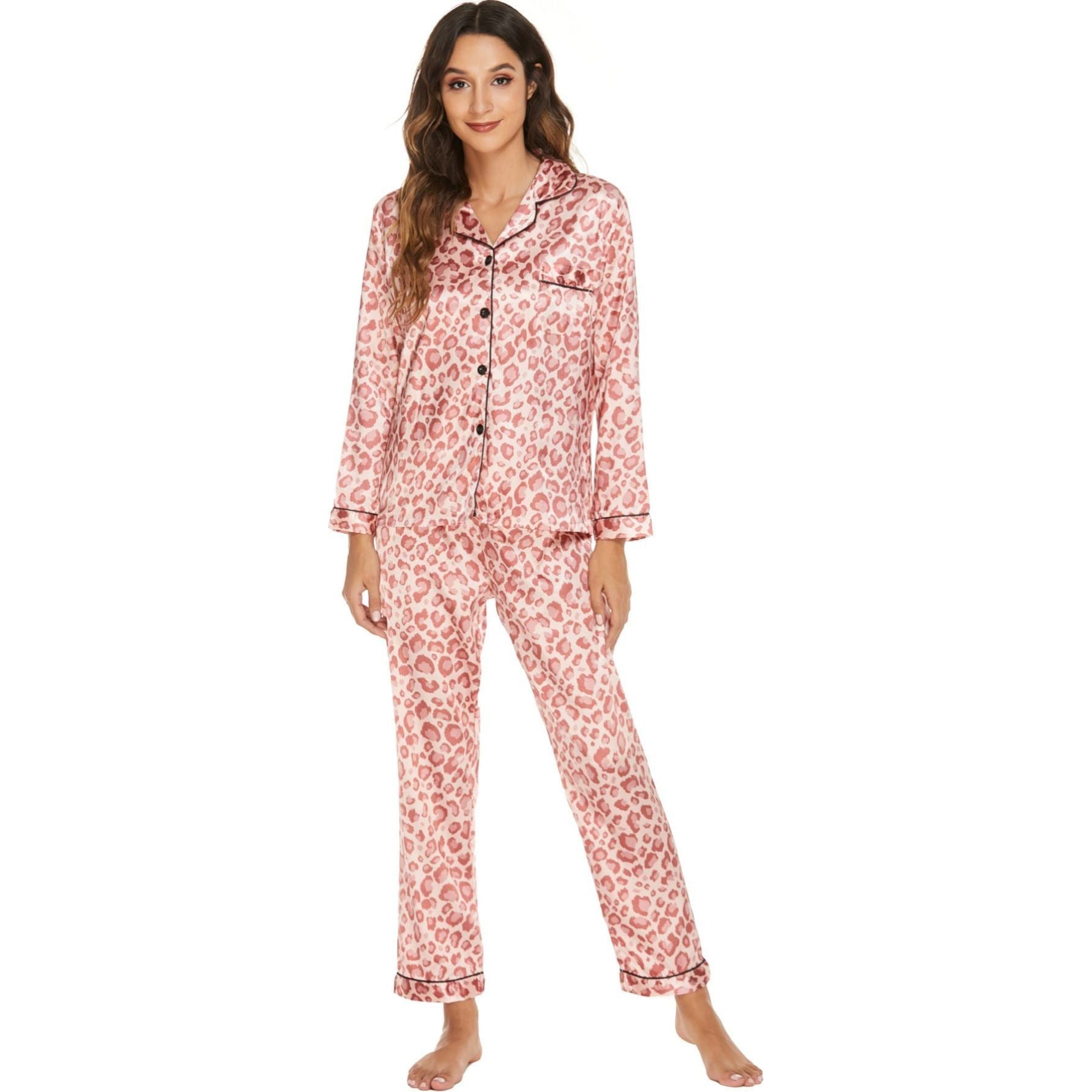 European And American Style Home Service Suit Pajamas Women - Jointcorp