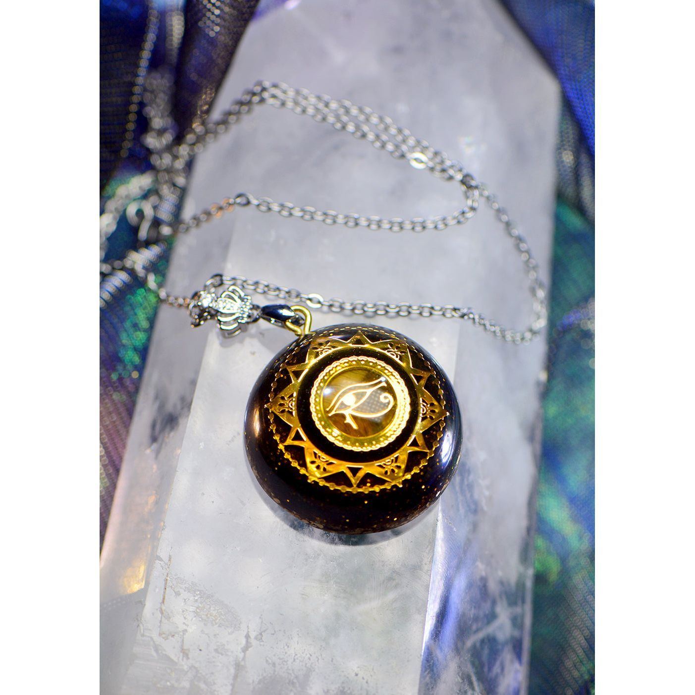 High Frequency Custom Crystal Necklace - Jointcorp