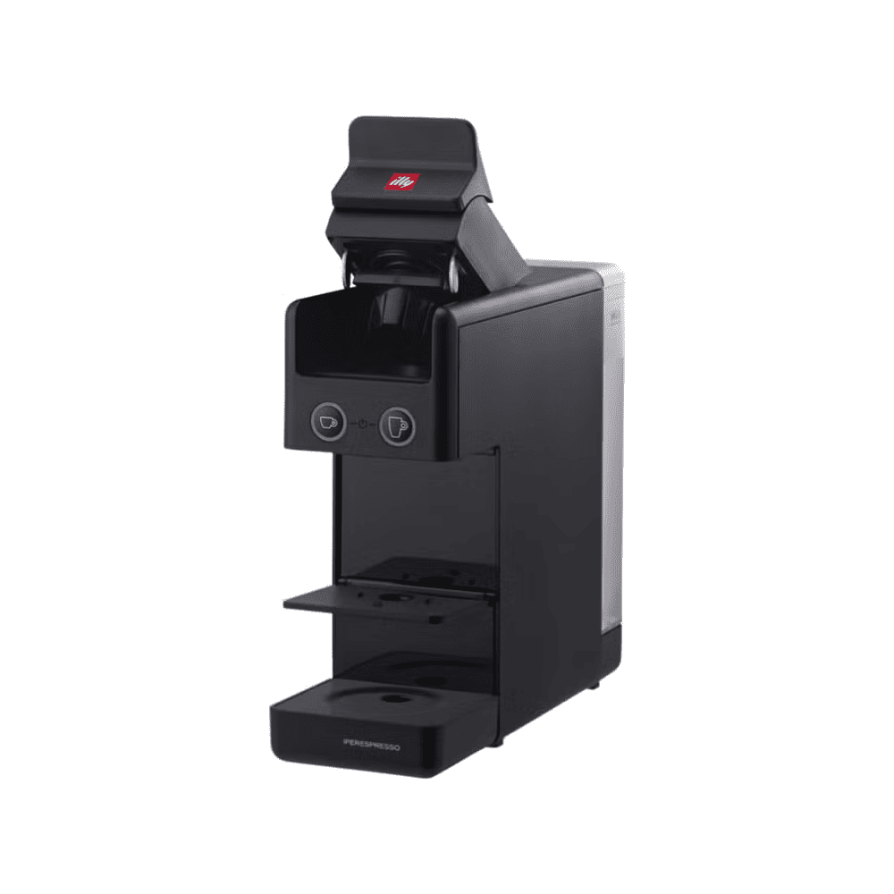 illy Coffee Maker Machine Y3.3 Iperespresso, Espresso & Filter Capsules Coffee Machine, Compact Design