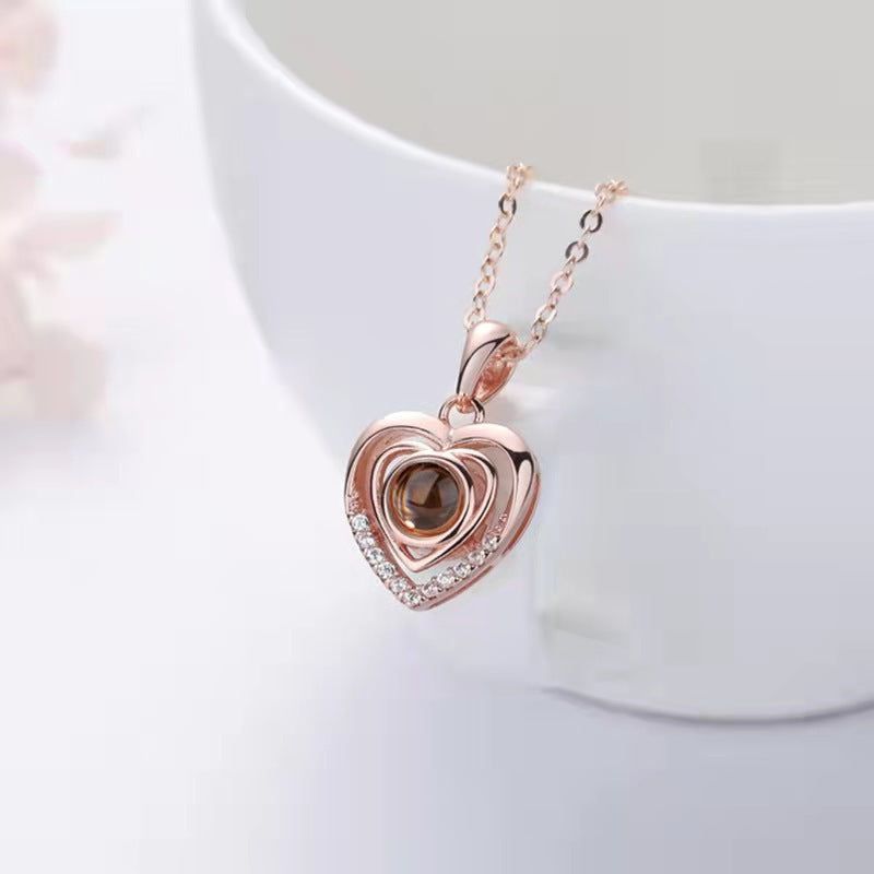 Love's Memory Necklace Female Clavicle Chain - Jointcorp