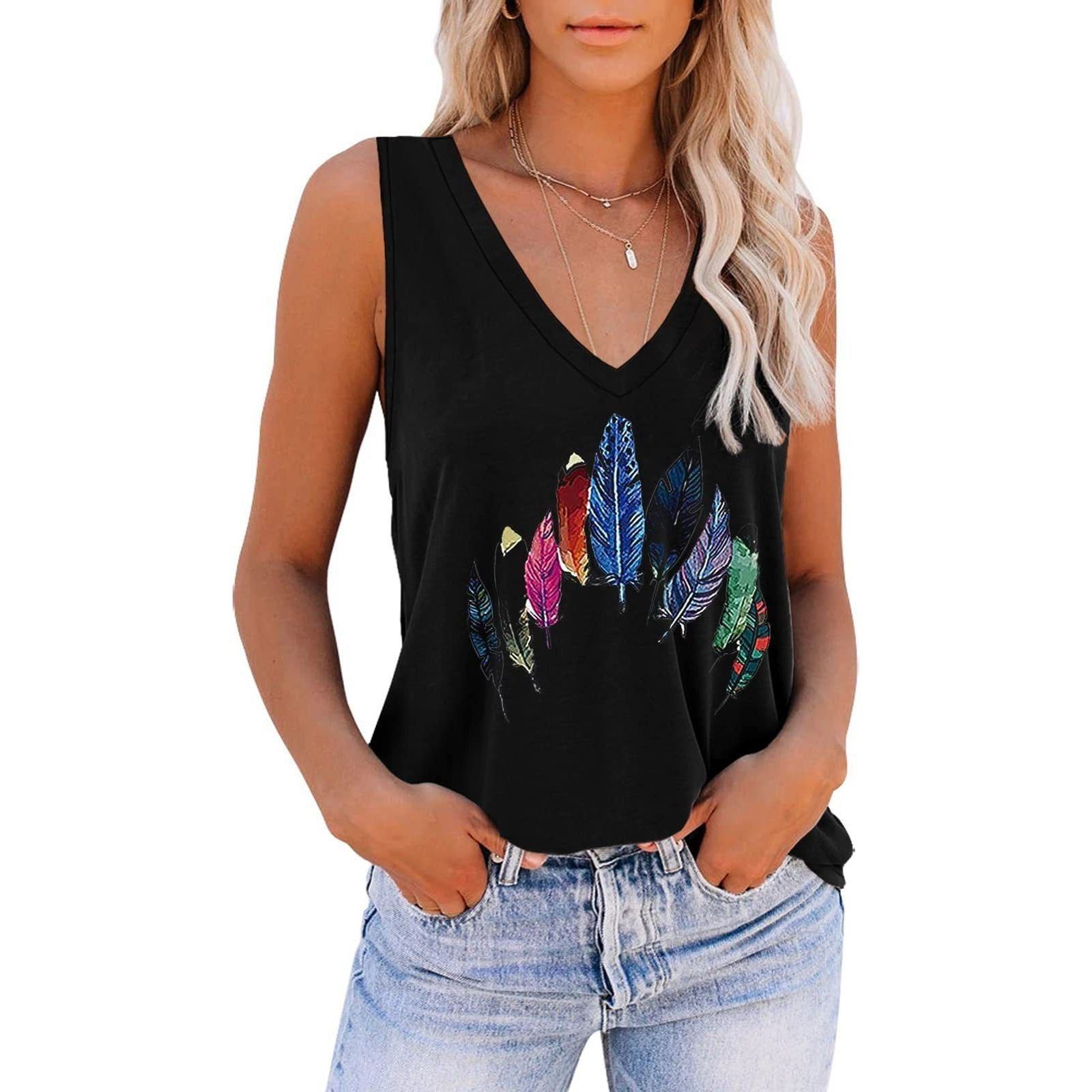 Casual Comfortable And Fashionable Loose Vest