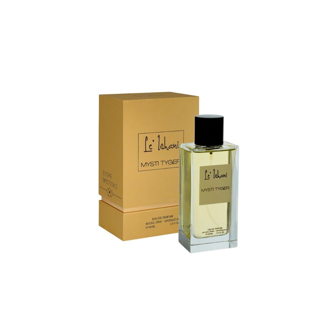Le Ishani MYSTI TYGER Perfume Luxury Fragrance for Men and Women Eau De Parfum for Unisex 100 ml