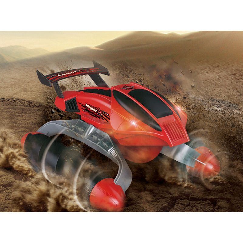 Waterproof Amphibious Wireless Remote Control Electric Speedboat